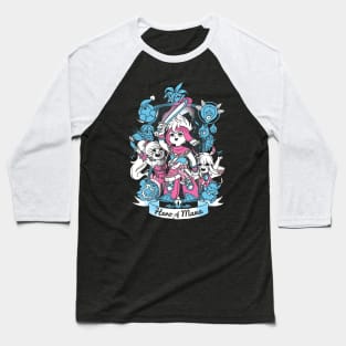 Heroes of Mana Baseball T-Shirt